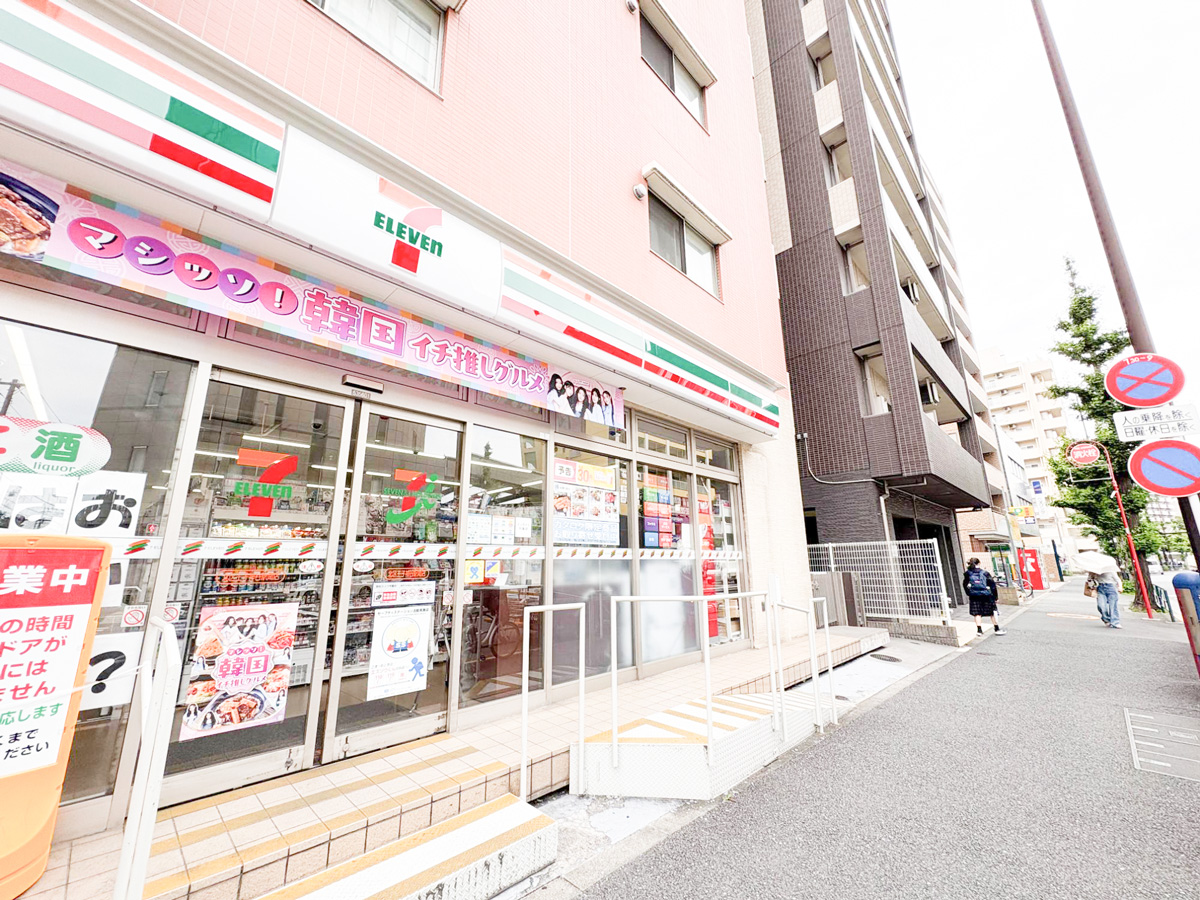 コンビニ　セブンイレブン北区王子神谷駅南店（コンビニ）まで226m