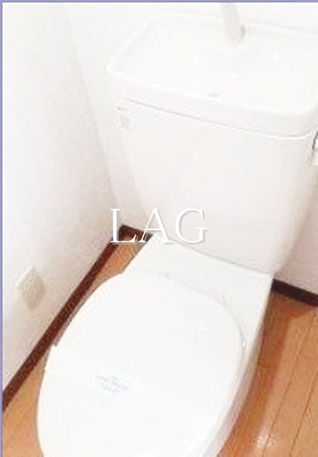 トイレ　トイレです。
