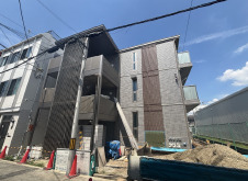 建物外観　クレールメゾン城東　外観