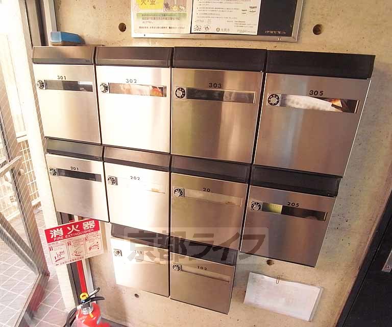 その他共有部分　郵便受けです。