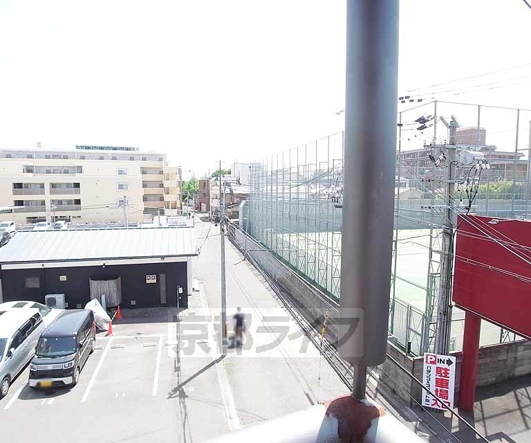 眺望　日当たり良好です。