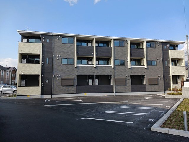 建物外観　外はこのようになっています