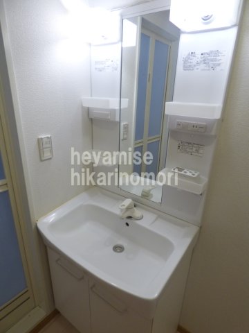 洗面設備　写真は別号室