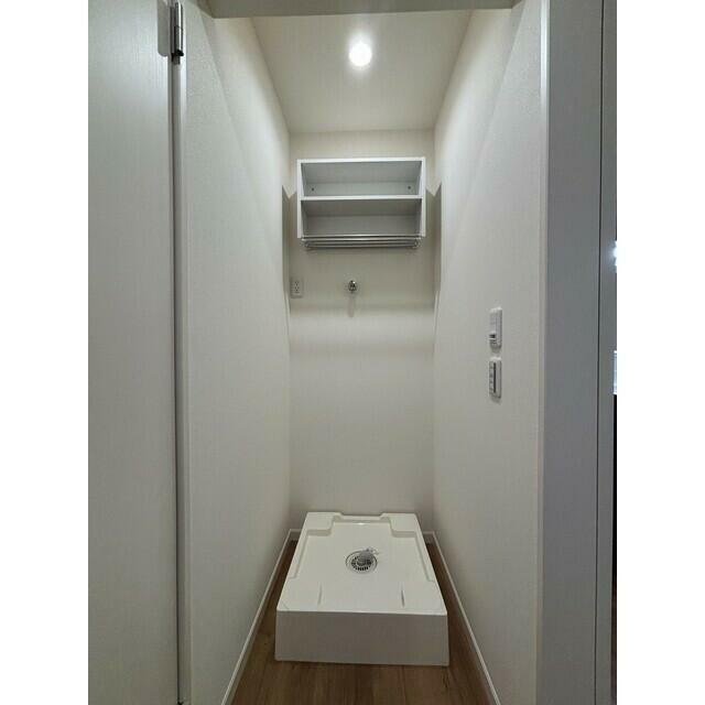 その他設備　洗濯機置場