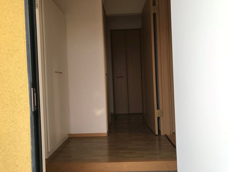 玄関　A号室の写真です。