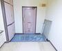 玄関　広い玄関です。