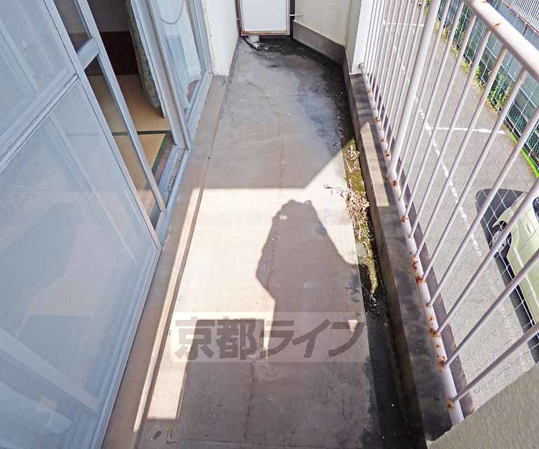 バルコニー　広いバルコニーです。