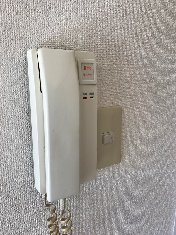 セキュリティ　※同建物別室参照