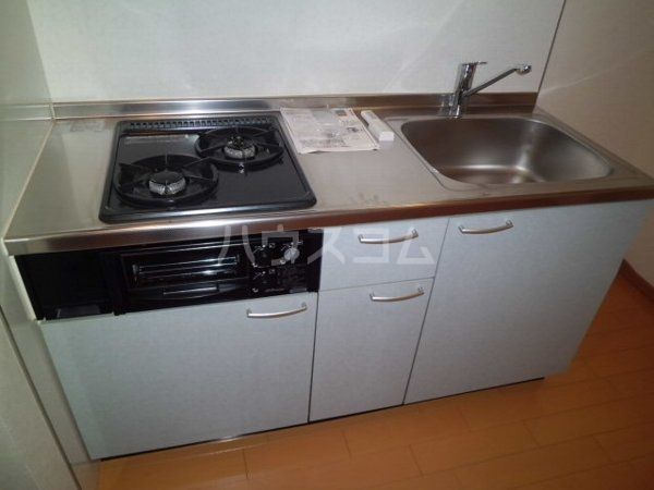 アルカサーノ新杉田のキッチン写真