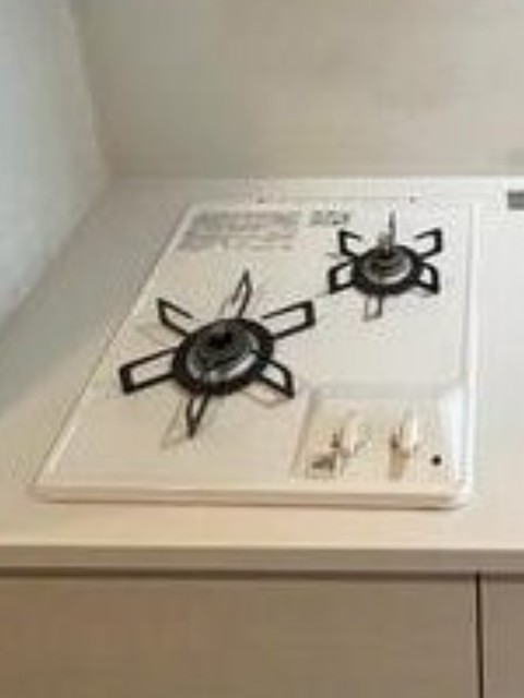 その他設備　２口ガスコンロ設置済み