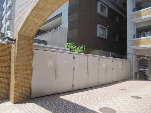 その他共有部分　ゴミ置き場