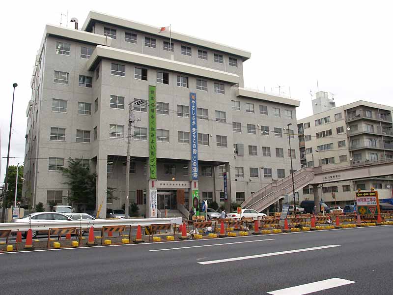 警察署・交番　小松川警察署 京葉通交番（警察署・交番）まで374m