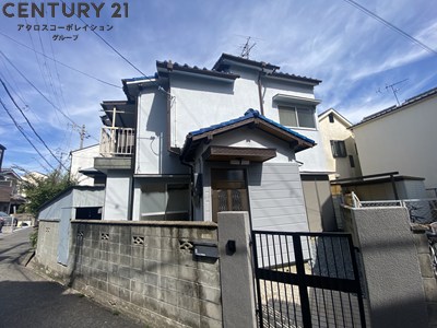 上ノ島2丁目貸家の外観写真