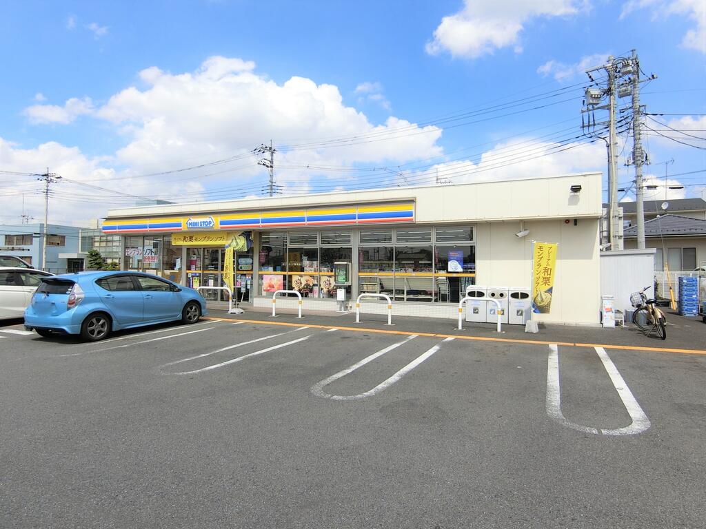 コンビニ　ミニストップ新前橋南店（コンビニ）まで579m