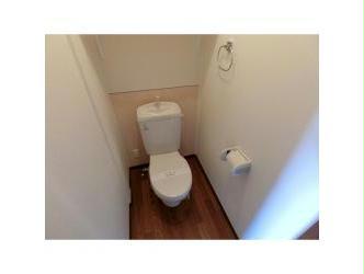 メゾンシャロームのトイレ写真
