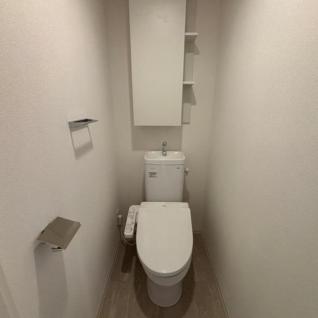 パークアクシス品川天王洲アイルのトイレ写真