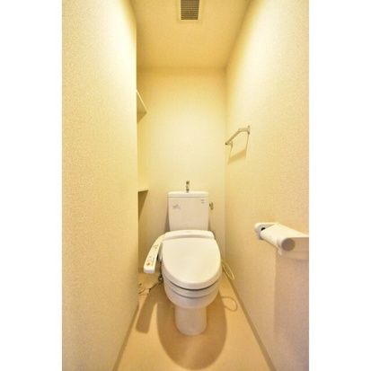 SQUARE潮見のトイレ写真