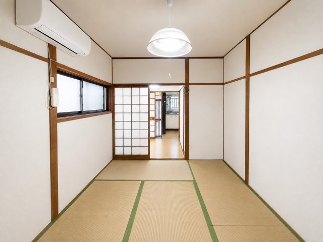俊徳町戸建ての内装写真