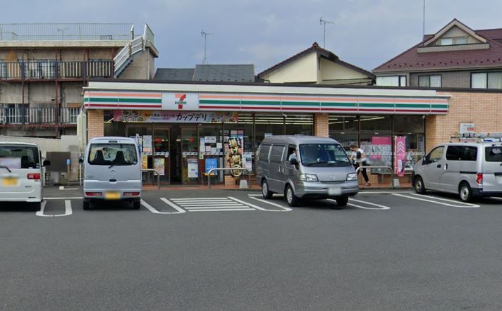 コンビニ　セブンイレブン 狛江水道道路店（コンビニ）まで392m