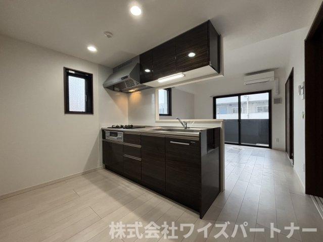 キッチン　※別号室の為、現況優先