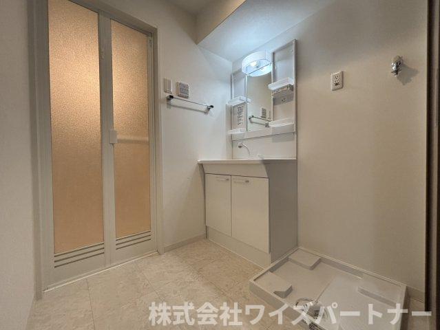 洗面設備　※別号室の為、現況優先