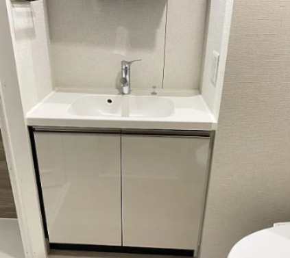 洗面設備　別部屋参考写真