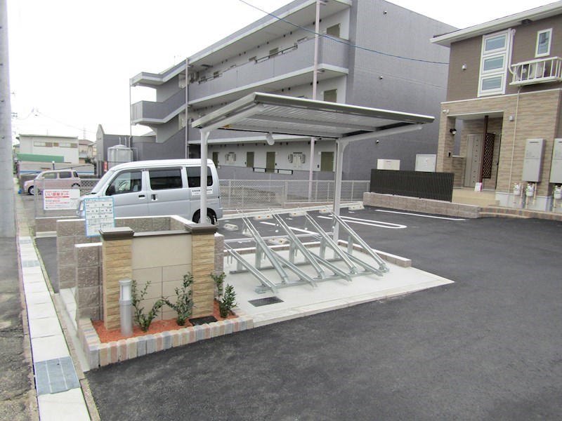 その他共有部分　駐輪場