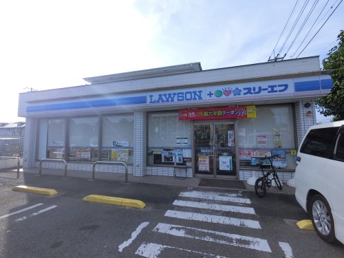 コンビニ　ローソン・スリーエフ千葉おゆみ野五丁目店（コンビニ）まで104m