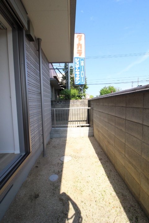 バルコニー