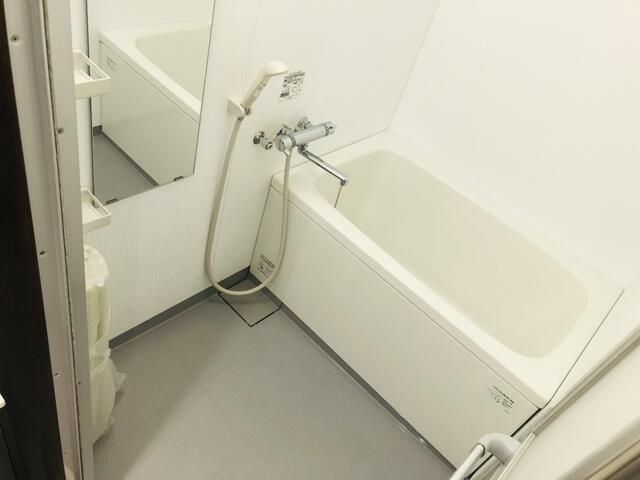 バス・シャワールーム　日々の疲れを癒すお風呂付です