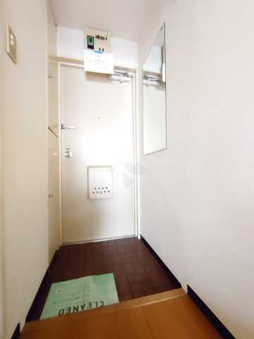 玄関　ライオンズマンション中野第三