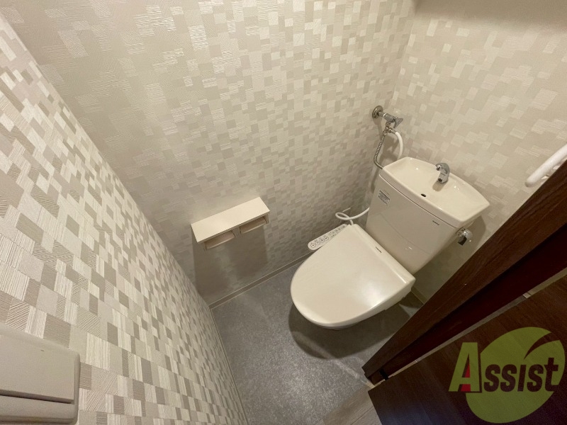 トイレ　トイレです。ウォシュレット付を探している方、おすすめです！