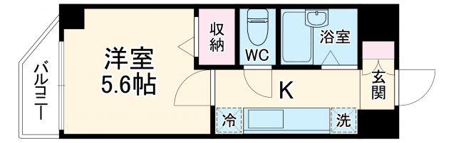 GREEN SQUARE志木の間取り写真
