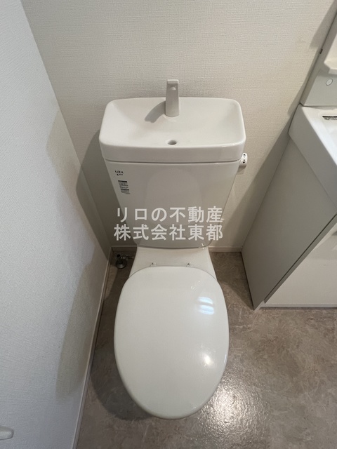 トイレ　バストイレ別なので毎日快適♪
