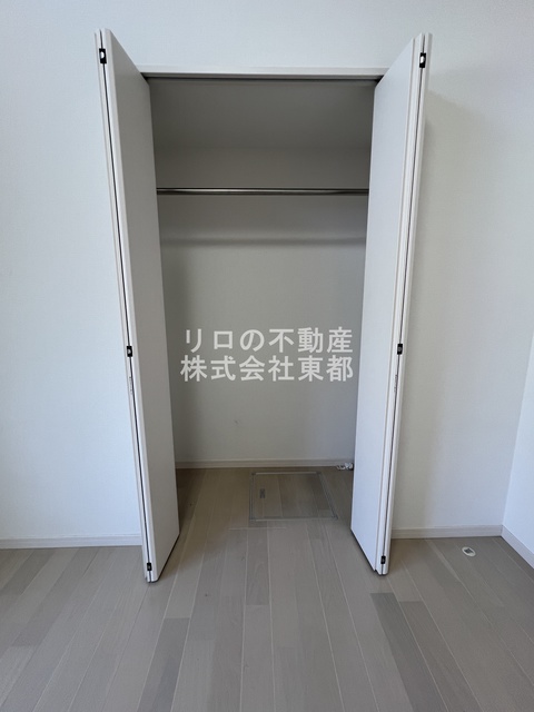 収納　整理整頓が捗るクローゼット☆