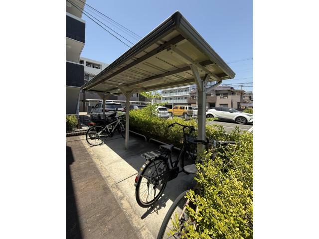 その他共有部分　駐輪場