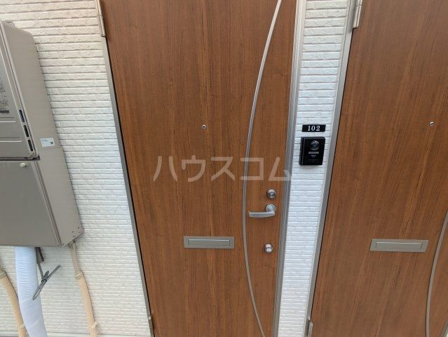 東武野田線 鎌ケ谷駅 徒歩7分 2階建 築1年の玄関写真