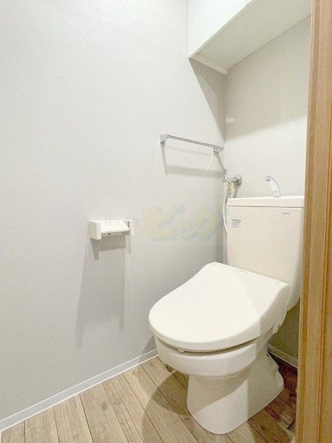 トイレ　ウォシュレット完備です♪