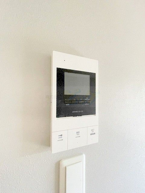 セキュリティ　安心安全のTVモニターホンです♪