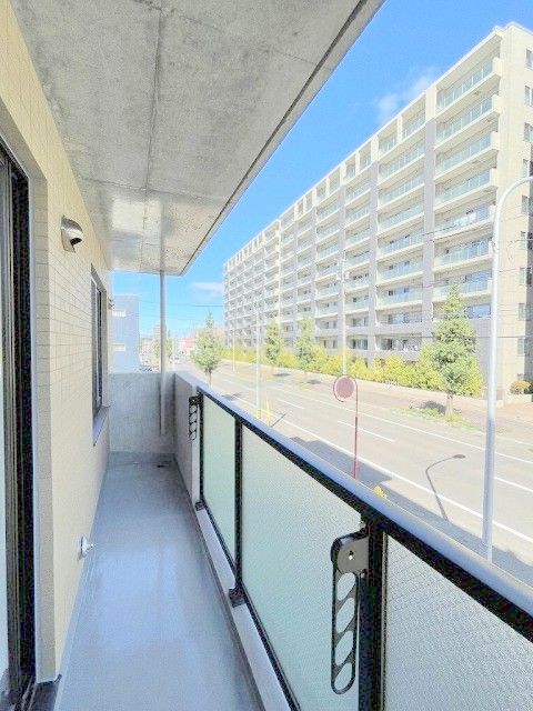 バルコニー　バルコニー完備です♪