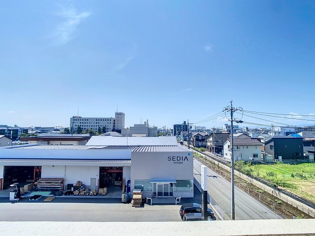 眺望　掲載写真は同型モデルを掲載しており実際のお部屋と仕様等が異な