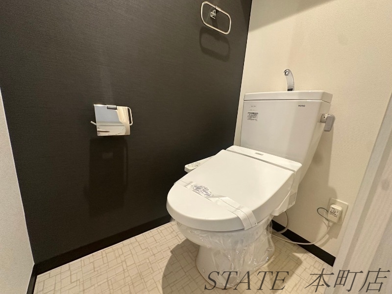 エイトドームシティのトイレ写真