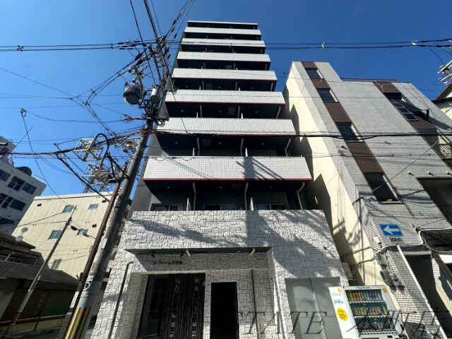 エイトドームシティの外観写真