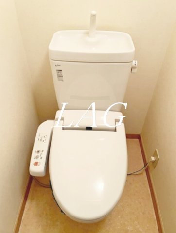 トイレ　トイレです。