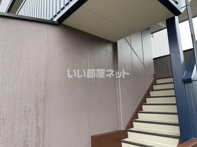 サウスハイツの外観写真