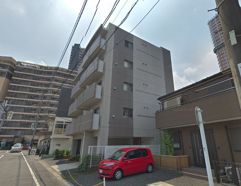 建物外観　橋本駅徒歩3分の設備充実マンション♪