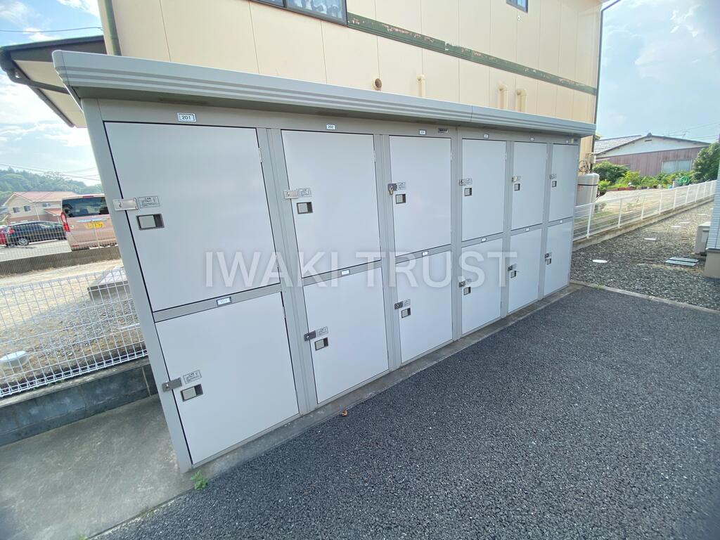その他共有部分　※同型タイプの参考写真