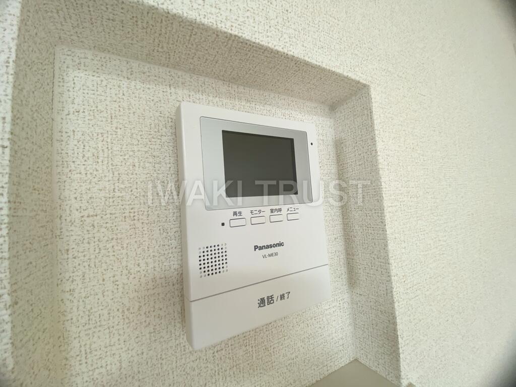 セキュリティ　※同型タイプの参考写真