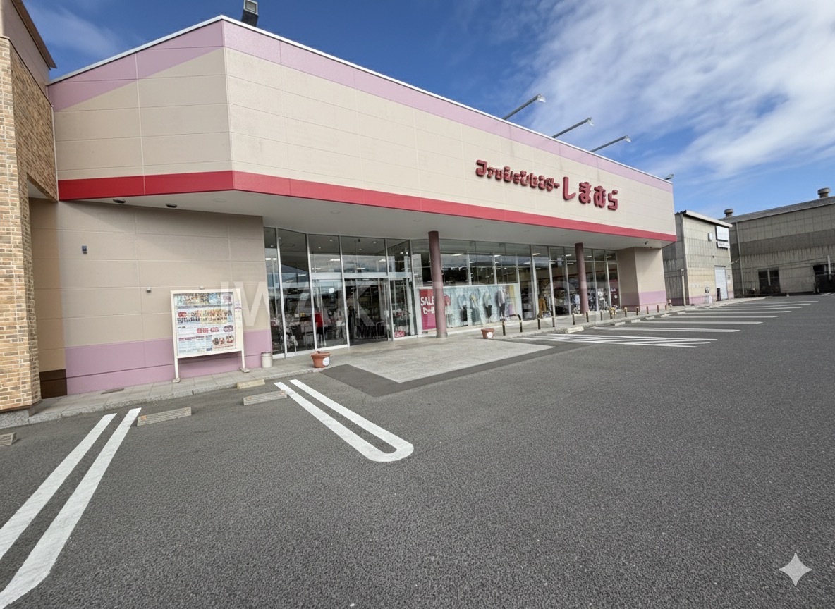 ショッピングセンター　ファッションセンターしまむら平店（ショッピングセンター）まで987m