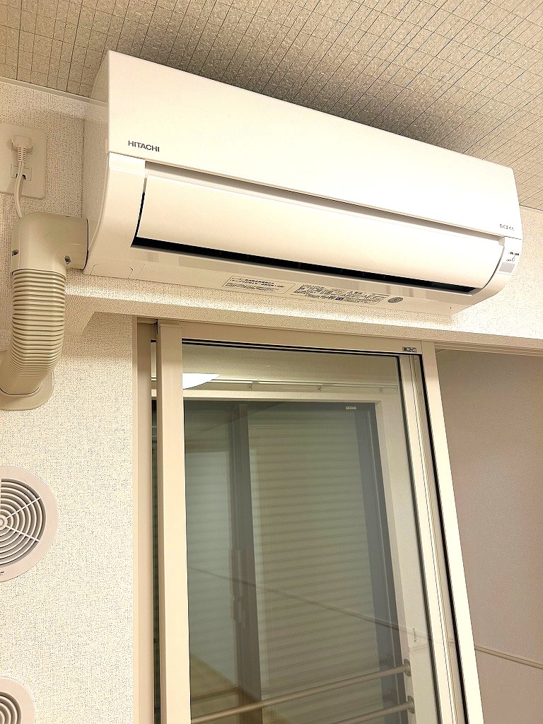 その他設備　エアコン２基付き（画像は１０２号　参考にしてください。）